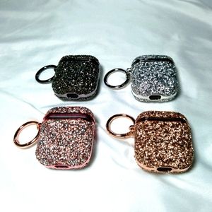 Diamond rugged studded airpod case 2nd generation